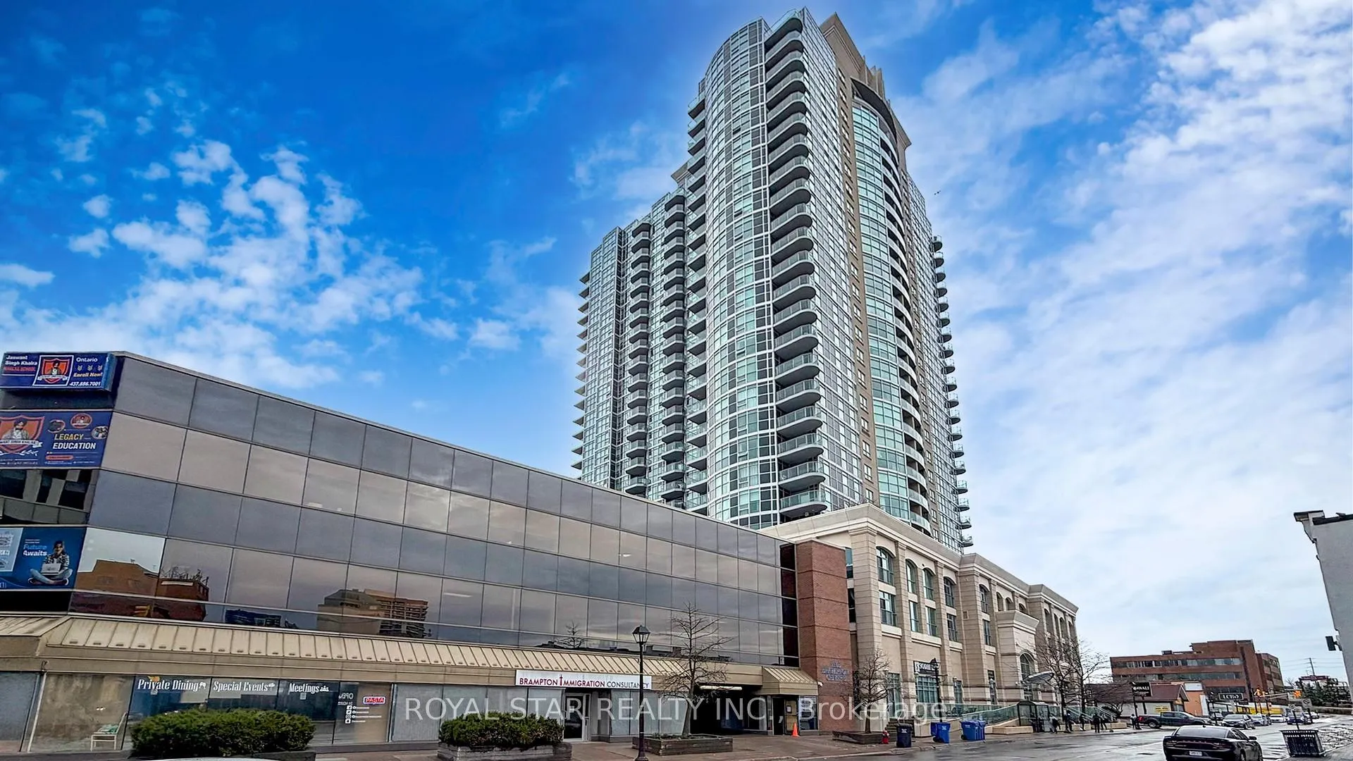 Photo 1 of Unit 1109, 9 George Street, Brampton, Downtown Brampton — HOMEH
