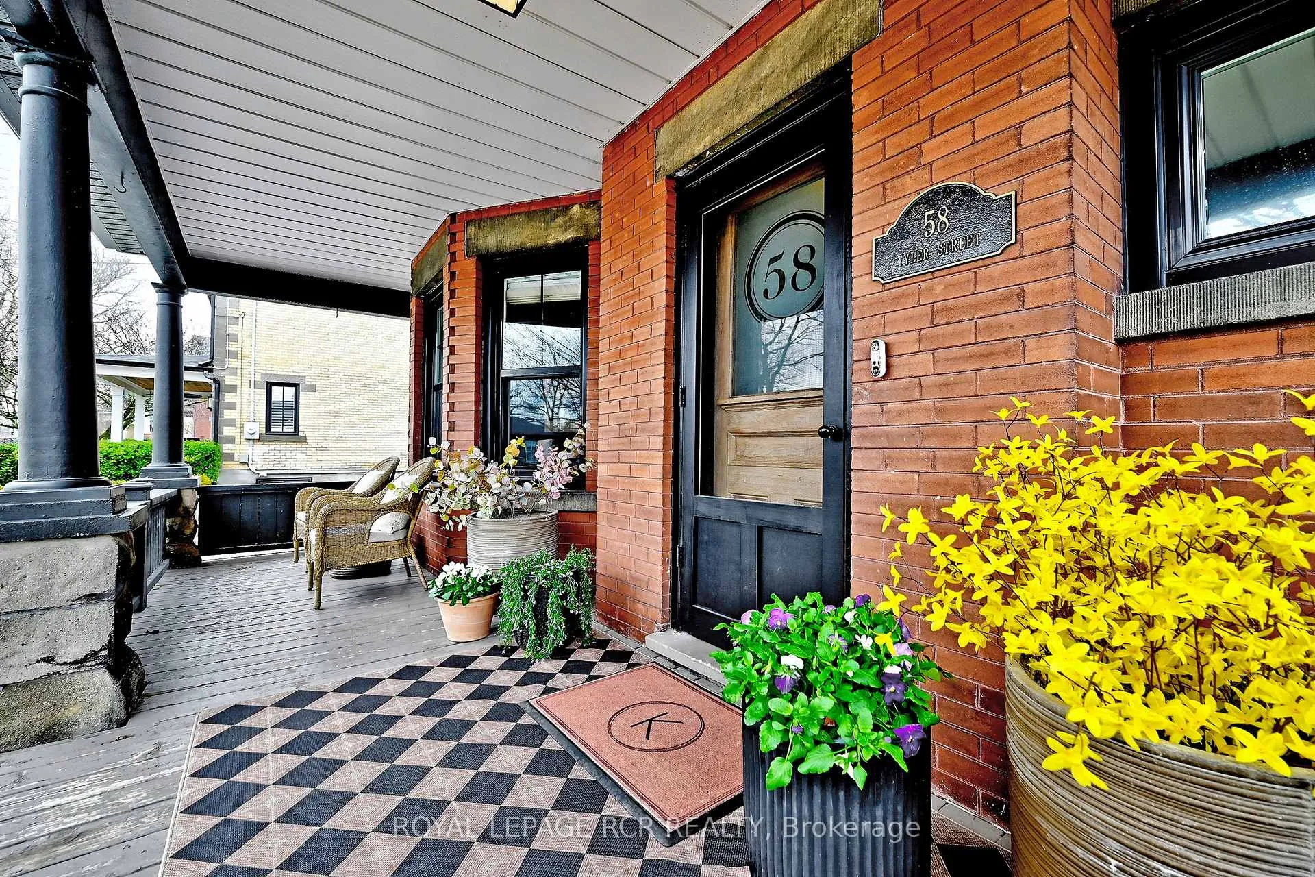 Front of 58 Tyler Street