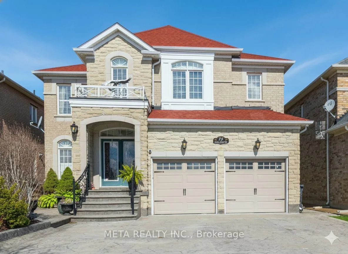Photo 1 of 75 Olivia Marie Road, Brampton, Bram West — HOMEH