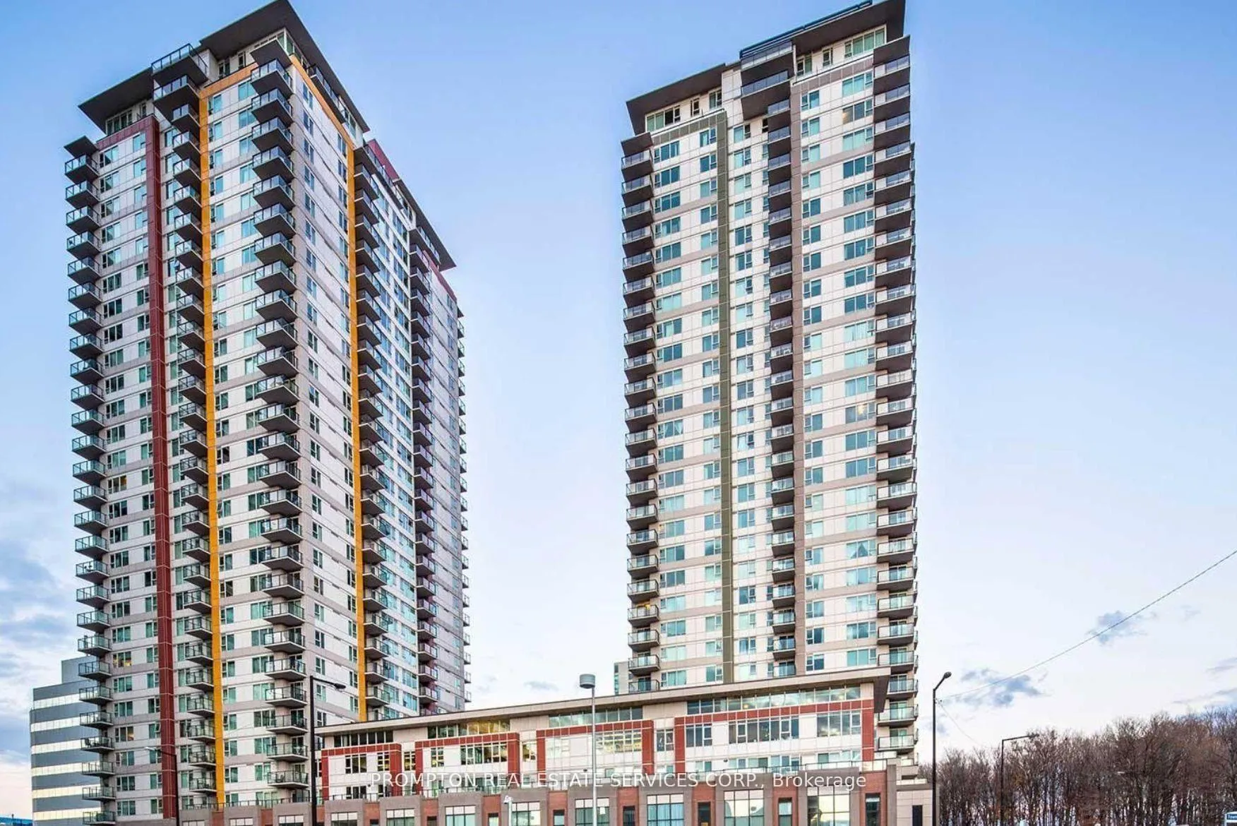 Front of Unit 2701, 25 Town Centre Court