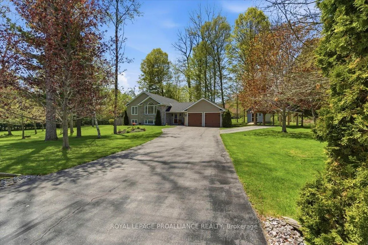 Front of 80 Whispering Woods Drive