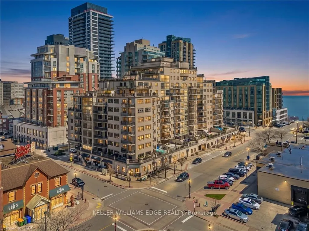 Front of Unit 506, 399 Elizabeth Street