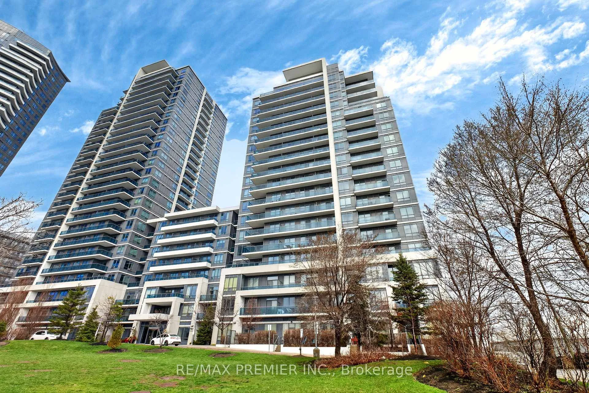 Front of Unit 608, 7167 Yonge Street