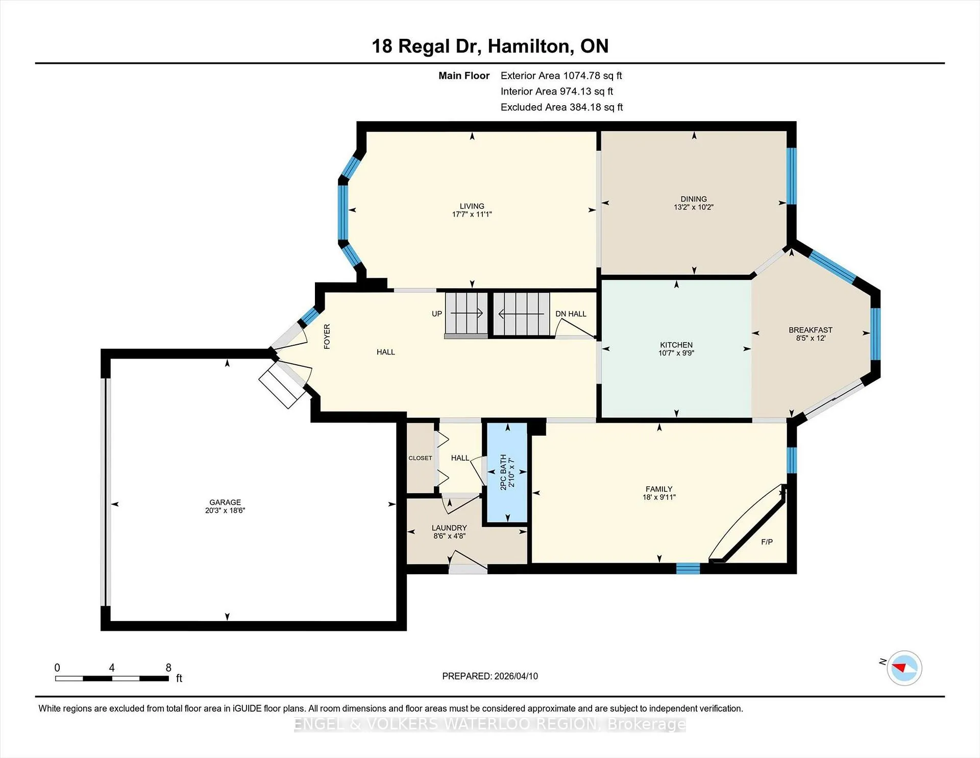 Photo 48 of 18 Regal Drive, Hamilton, Rushdale — HOMEH