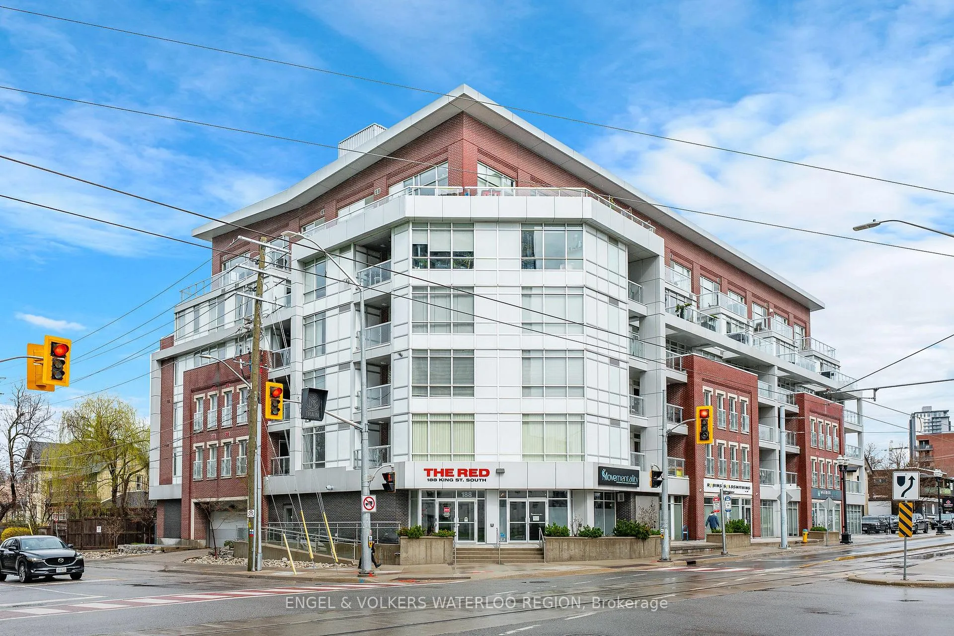 Photo 1 of Unit 207, 188 King Street S, Waterloo, Uptown Waterloo — HOMEH