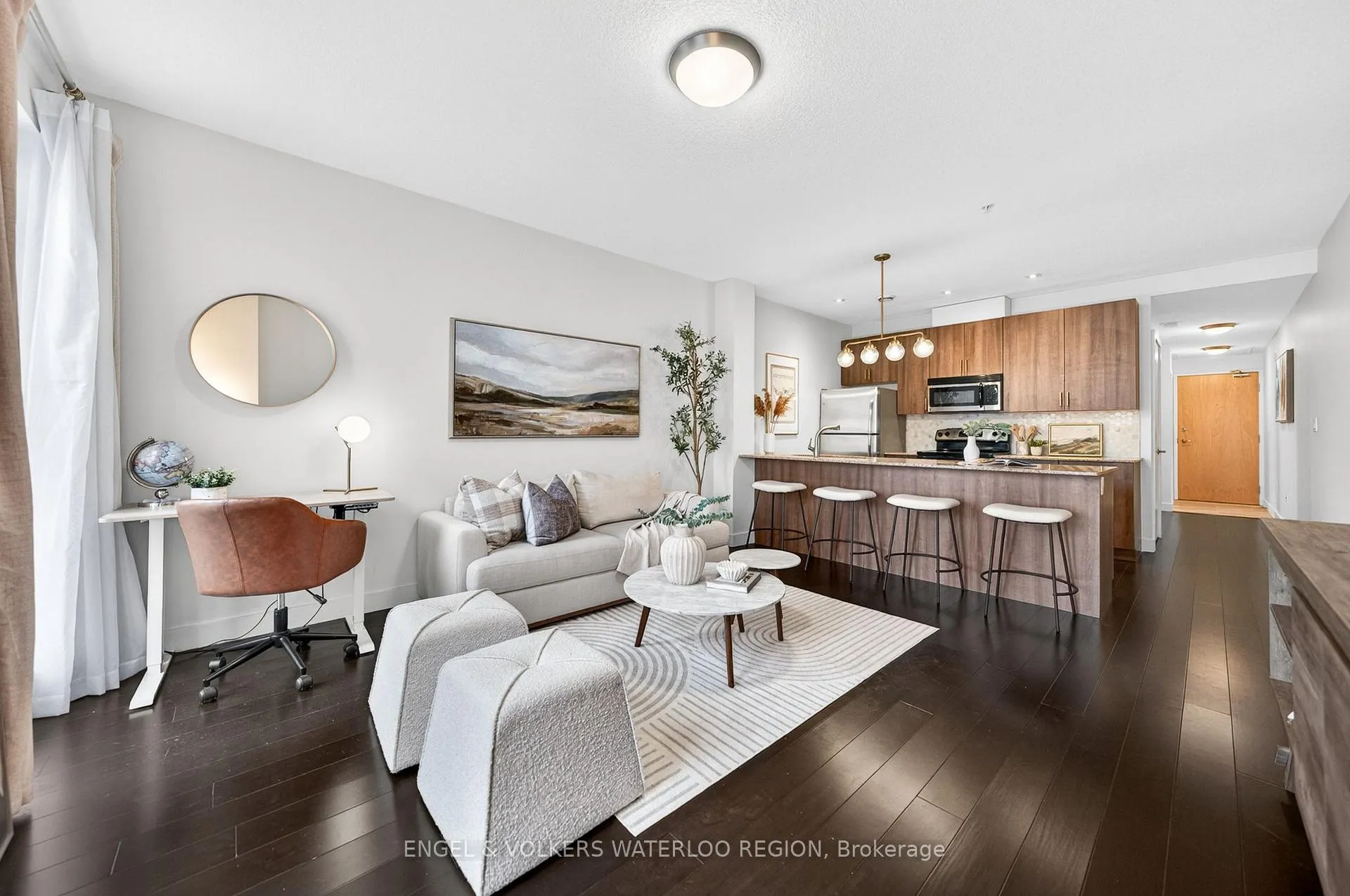 Photo 2 of Unit 207, 188 King Street S, Waterloo, Uptown Waterloo — HOMEH