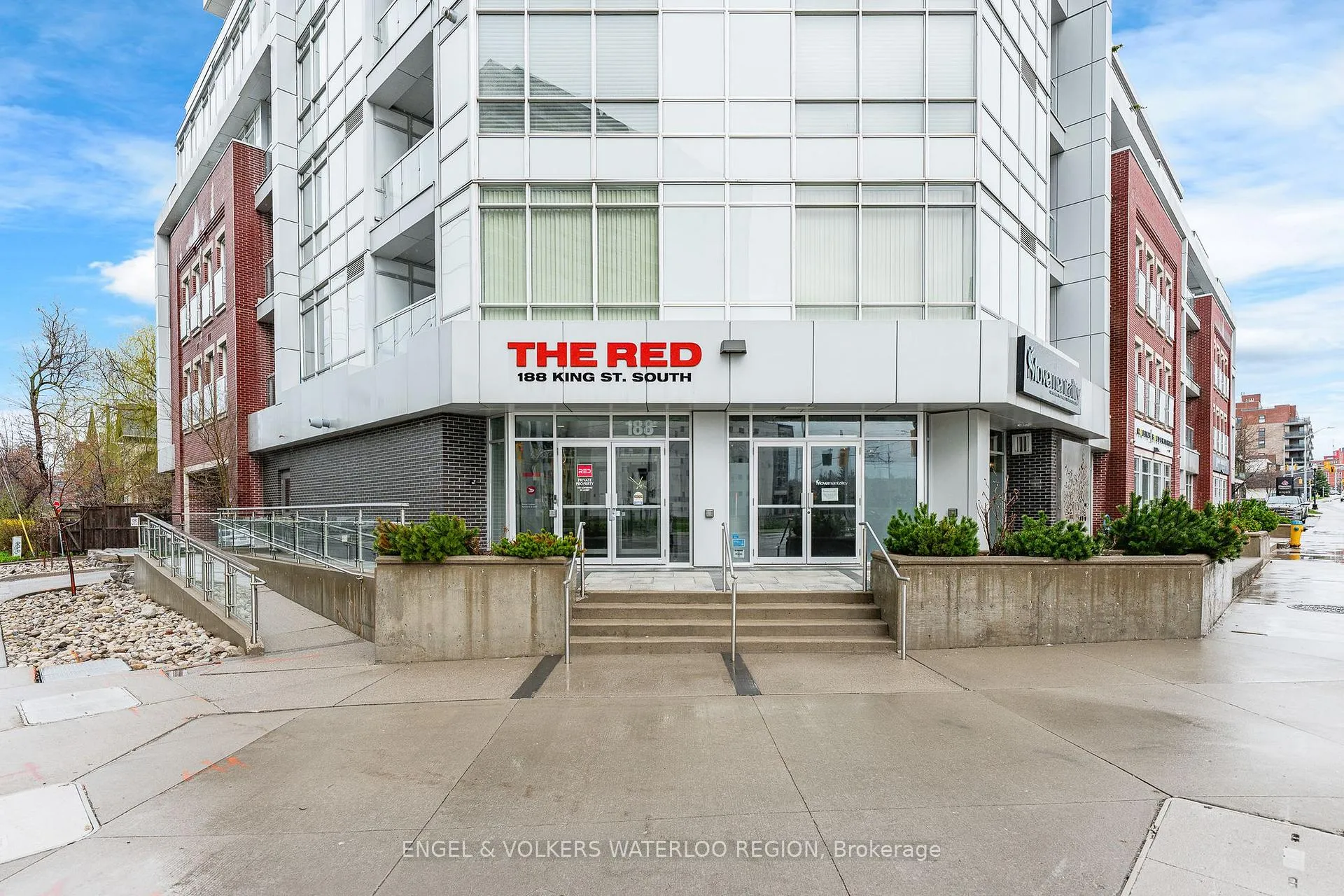 Photo 3 of Unit 207, 188 King Street S, Waterloo, Uptown Waterloo — HOMEH