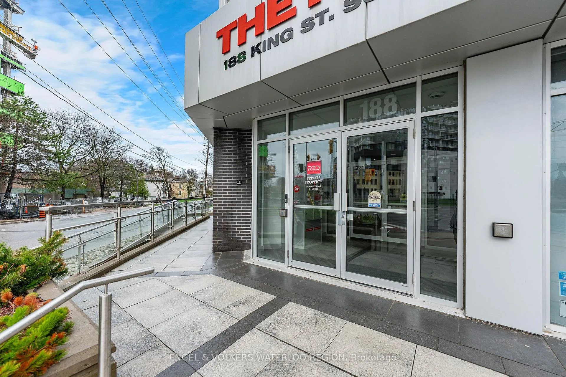 Photo 4 of Unit 207, 188 King Street S, Waterloo, Uptown Waterloo — HOMEH