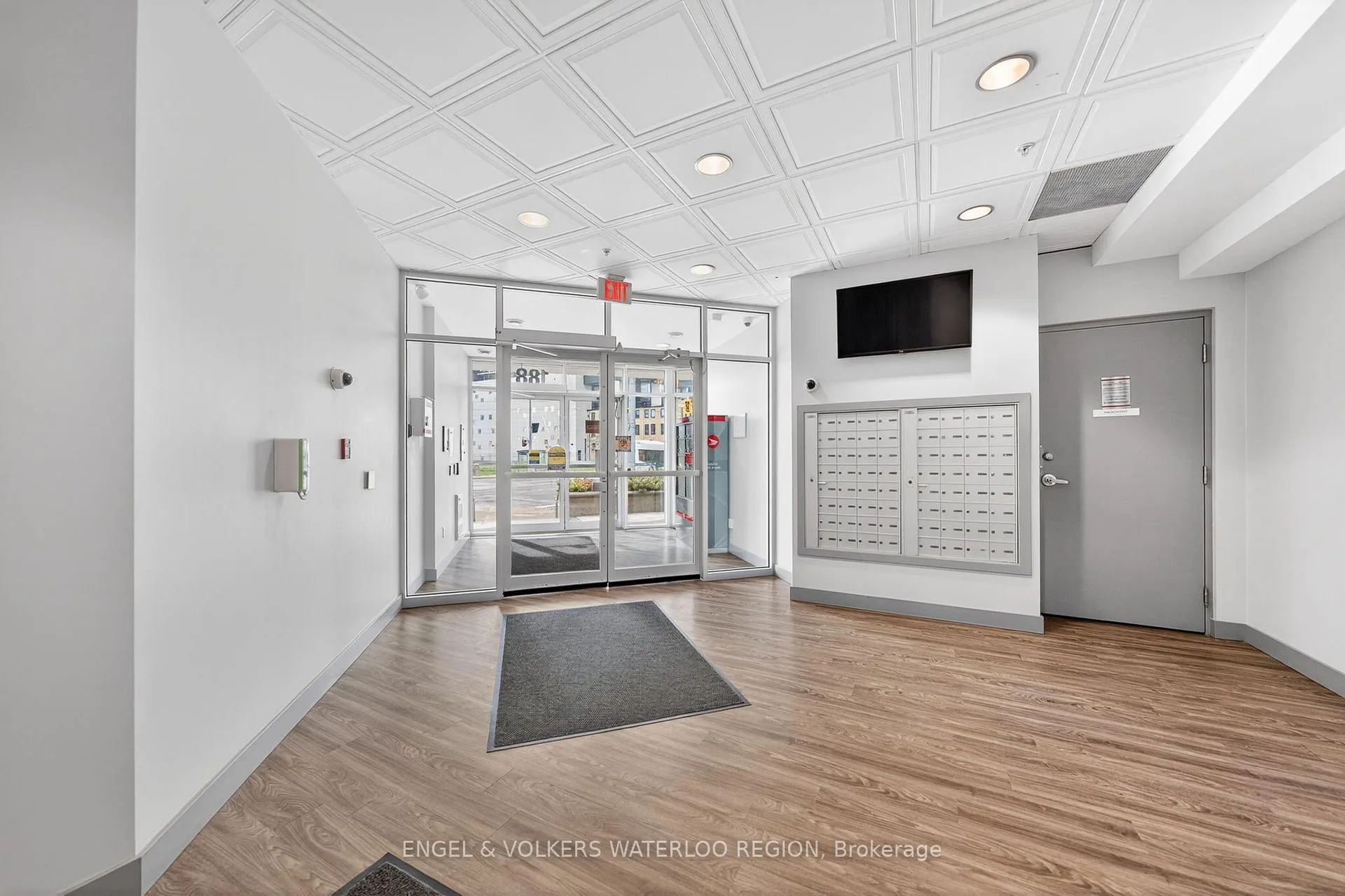 Photo 6 of Unit 207, 188 King Street S, Waterloo, Uptown Waterloo — HOMEH