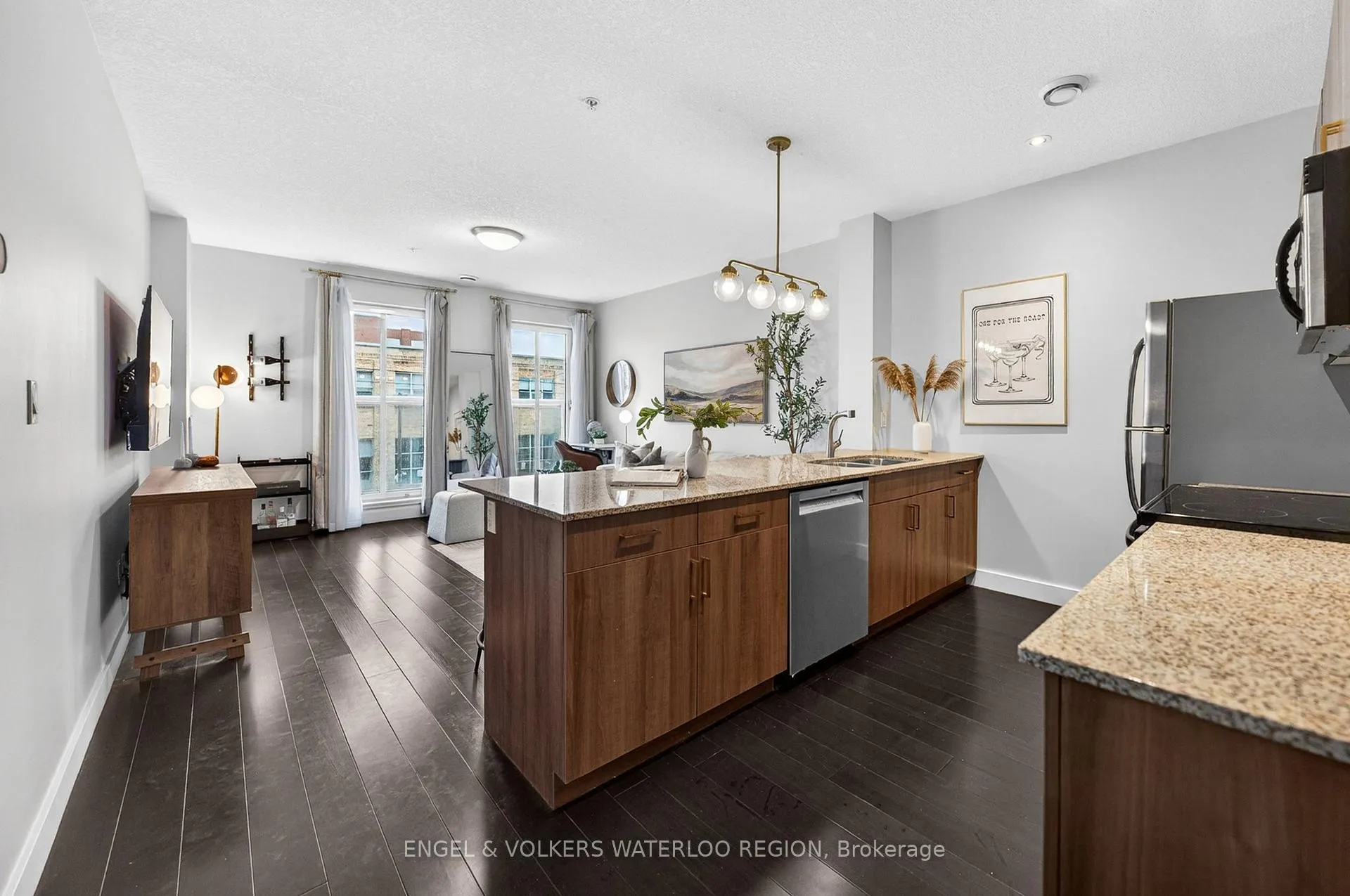 Photo 15 of Unit 207, 188 King Street S, Waterloo, Uptown Waterloo — HOMEH