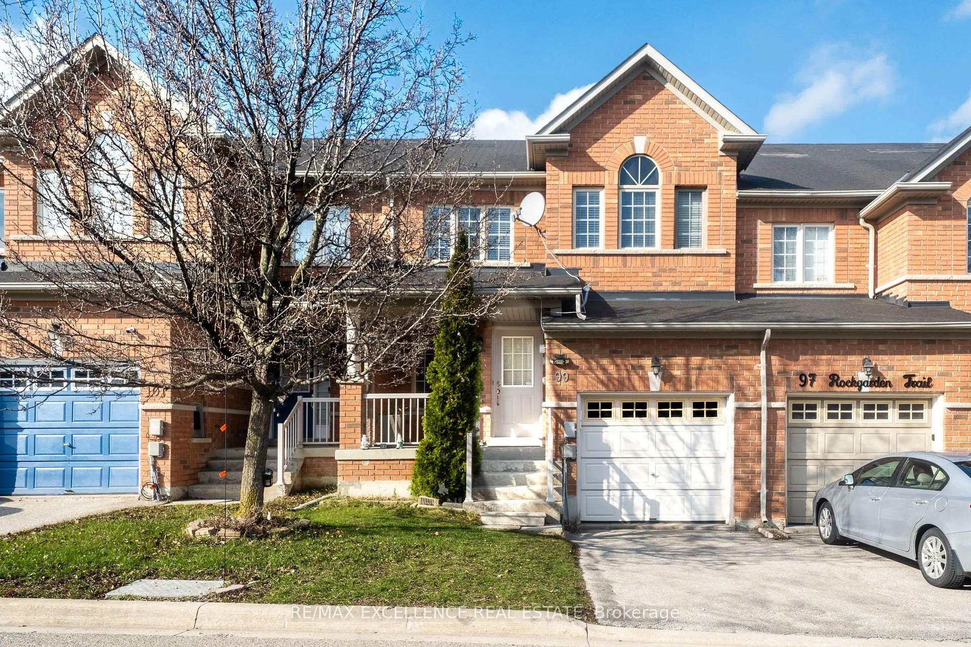 Front of Unit 121, 99 Rockgarden Trail