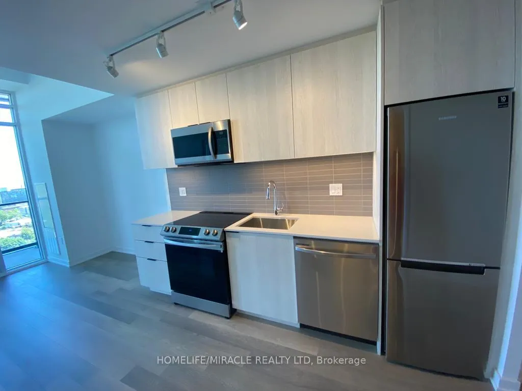 Photo 2 of Unit 1506, 50 Power Street, Toronto, Moss Park — HOMEH