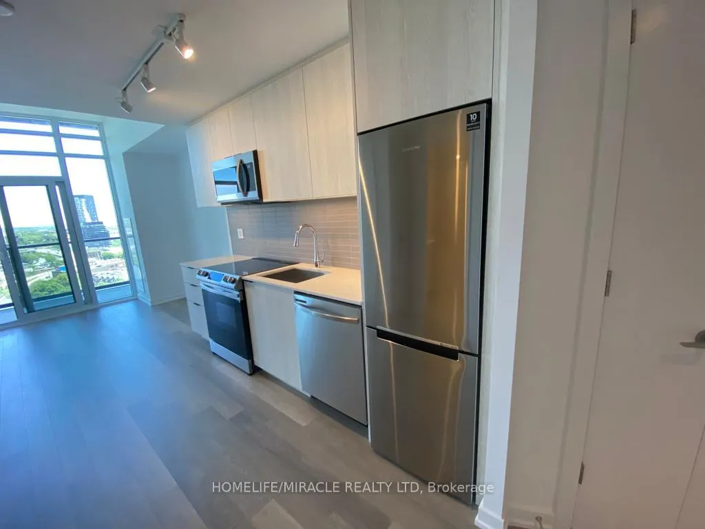 Photo 3 of Unit 1506, 50 Power Street, Toronto, Moss Park — HOMEH