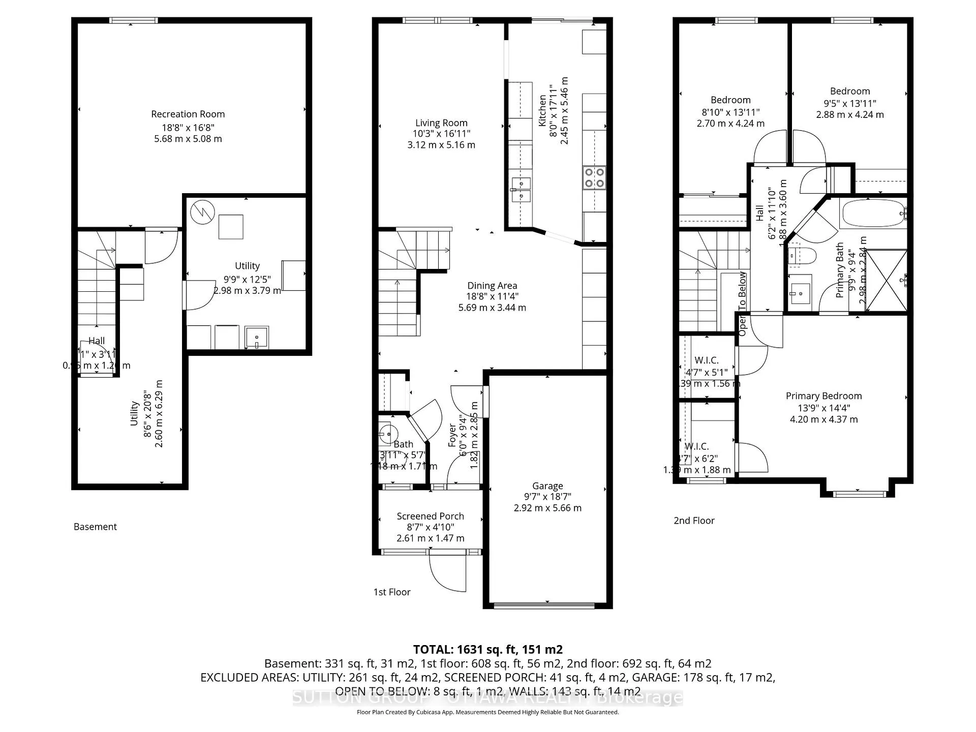 Photo 31 of 814 Nesting Way, Ottawa, Fallingbrook/Gardenway South — HOMEH