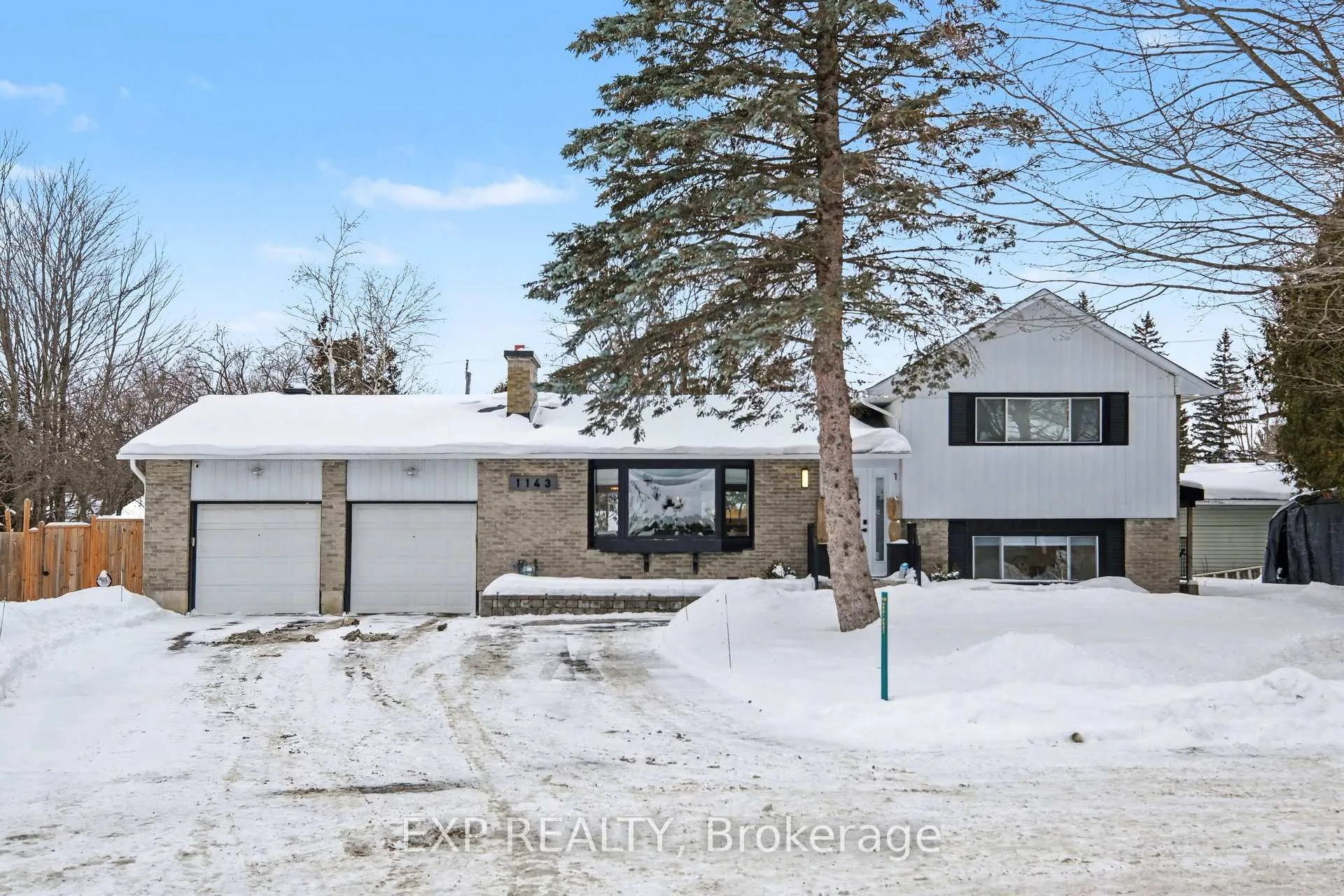 Front of 1143 Jean Park Road