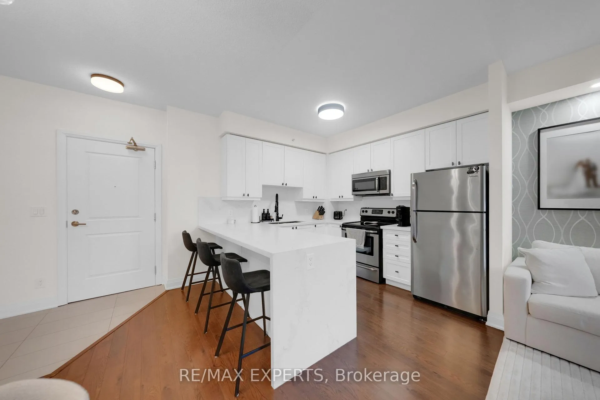 Photo 4 of Unit 606, 24 Woodstream Boulevard, Vaughan, Vaughan Grove — HOMEH