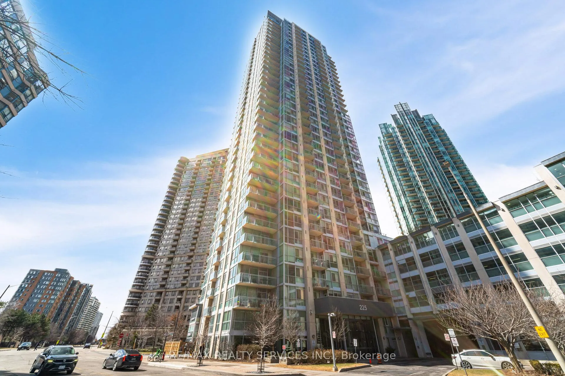 Front of Unit 810, 225 Webb Drive