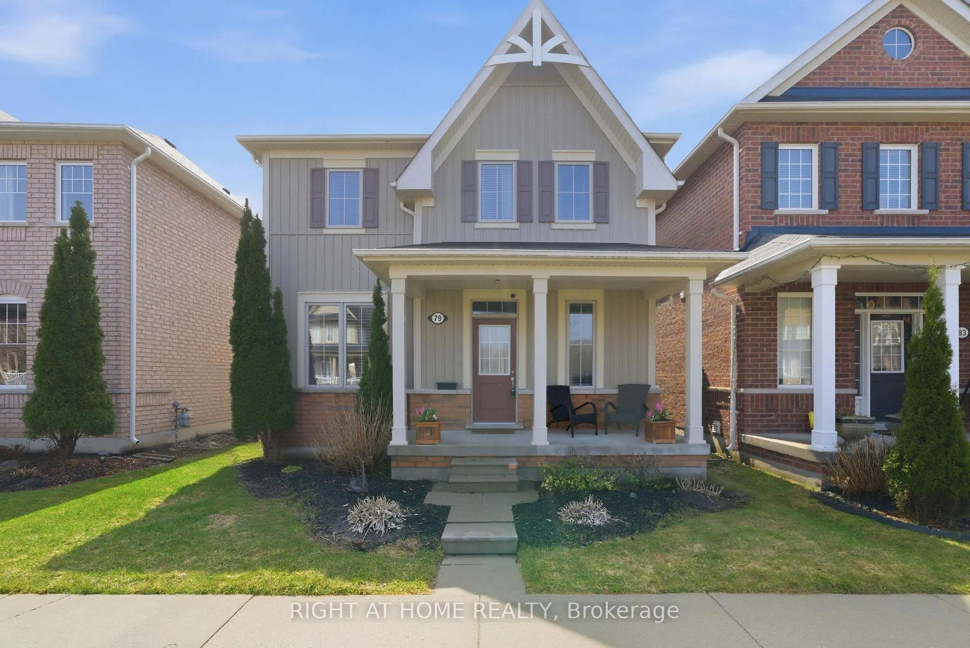 Photo 1 of 79 Ross Wright Avenue, Clarington, Bowmanville — HOMEH