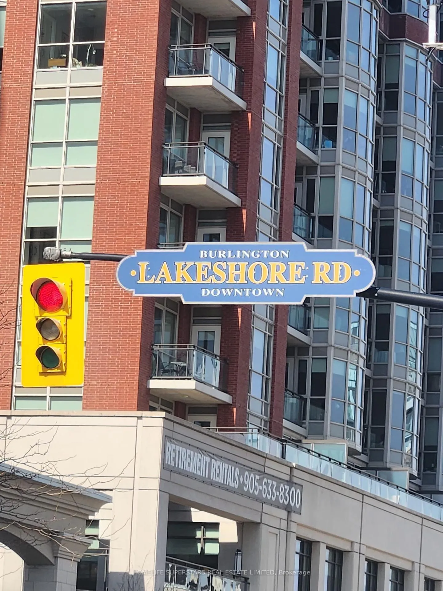 Photo 3 of Unit 607, 2075 Lakeshore Road, Burlington, Brant — HOMEH