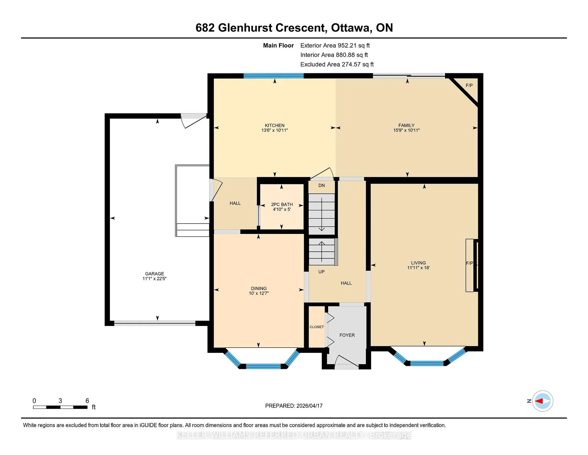 Photo 33 of 682 Glenhurst Crescent, Ottawa, Beacon Hill North — HOMEH
