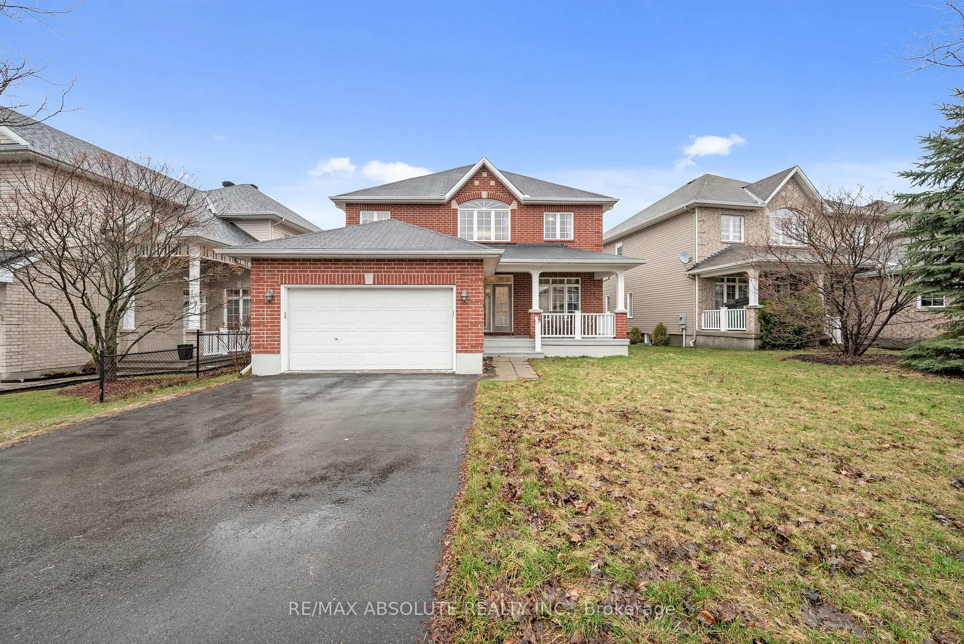 Front of 70 Cedar Valley Drive