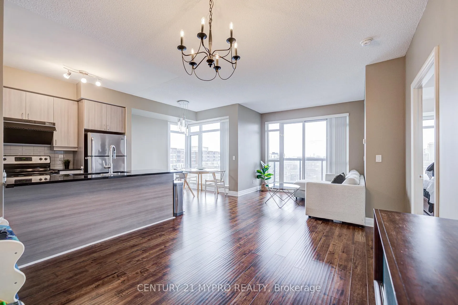 Front of Unit 615, 8130 Birchmount Road