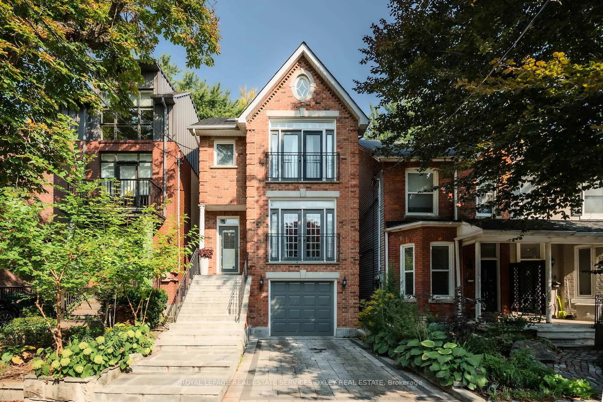 Front of 74 Macpherson Avenue