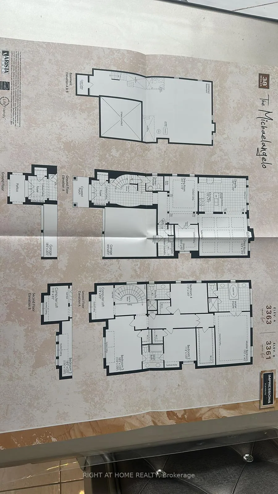 Photo 3 of 496 Mactier Drive, Vaughan, Kleinburg — HOMEH