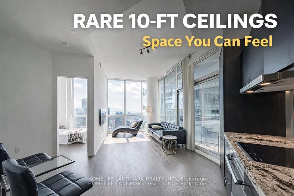 Front of Unit 5202, 45 Charles Street E