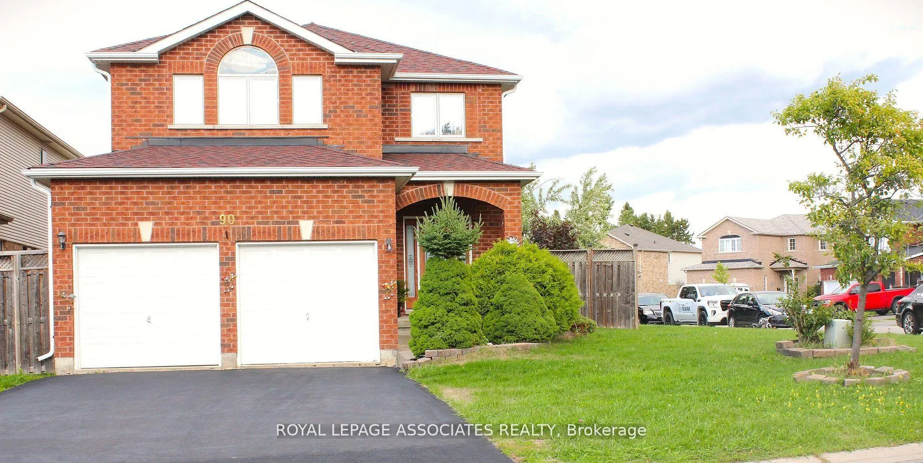 Front of 90 Sweetnam Drive