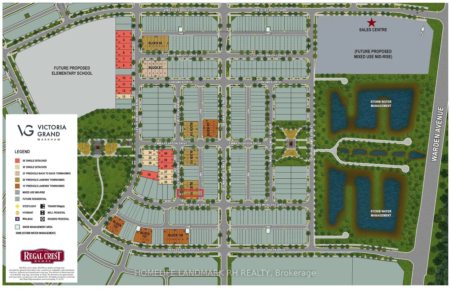Photo 3 of 3 Lucy Pick Avenue, Markham, Rural Markham — HOMEH