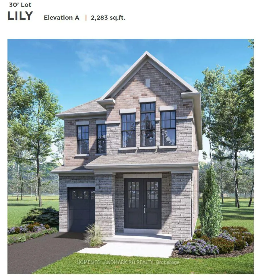 Photo 2 of 16 Lucy Pick Avenue, Markham, Rural Markham — HOMEH