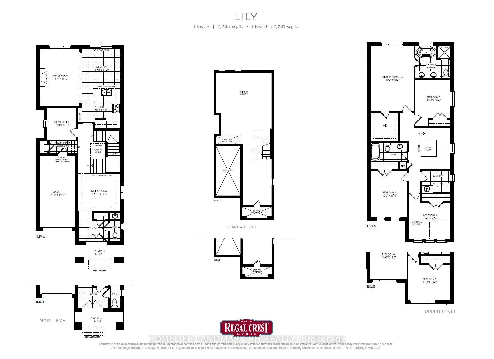 Photo 3 of 16 Lucy Pick Avenue, Markham, Rural Markham — HOMEH