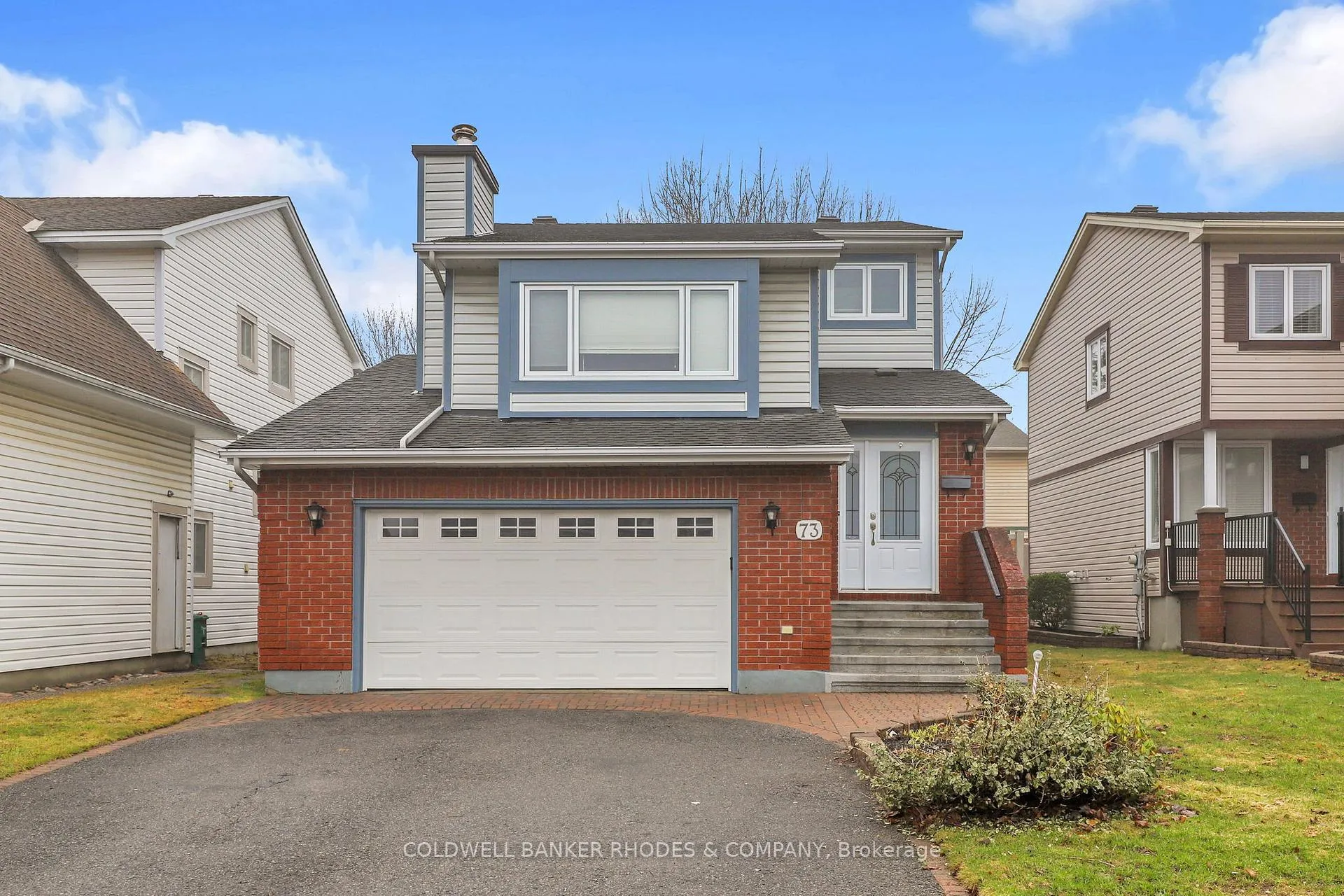 Photo 1 of 73 Bramblegrove Crescent, Ottawa, Hunt Club Park/Greenboro — HOMEH