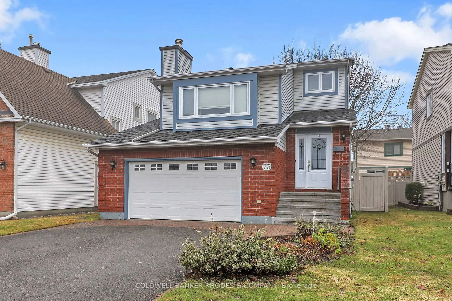 Photo 2 of 73 Bramblegrove Crescent, Ottawa, Hunt Club Park/Greenboro — HOMEH