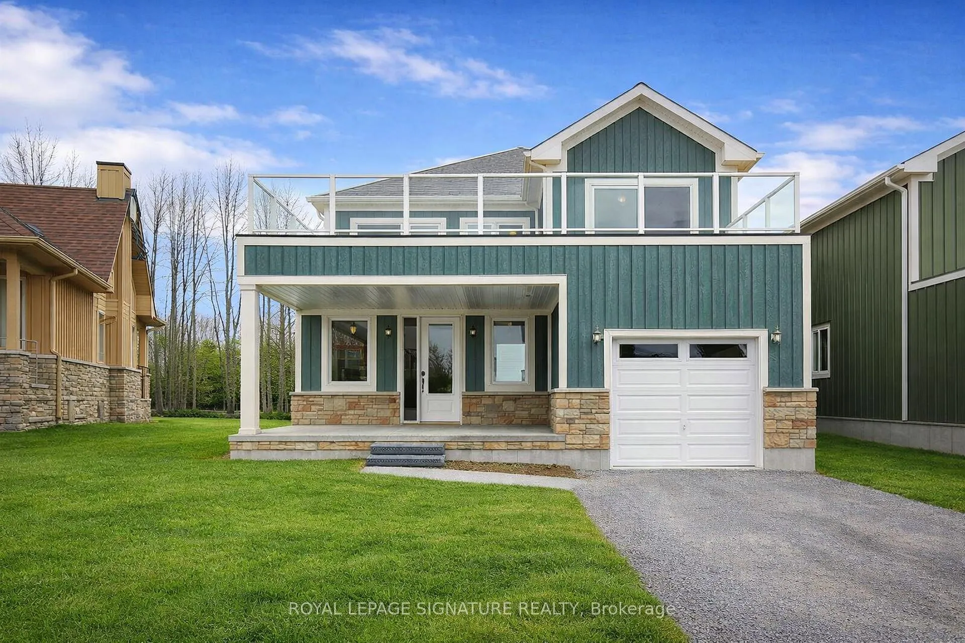 Front of 68 Rosedale Trail