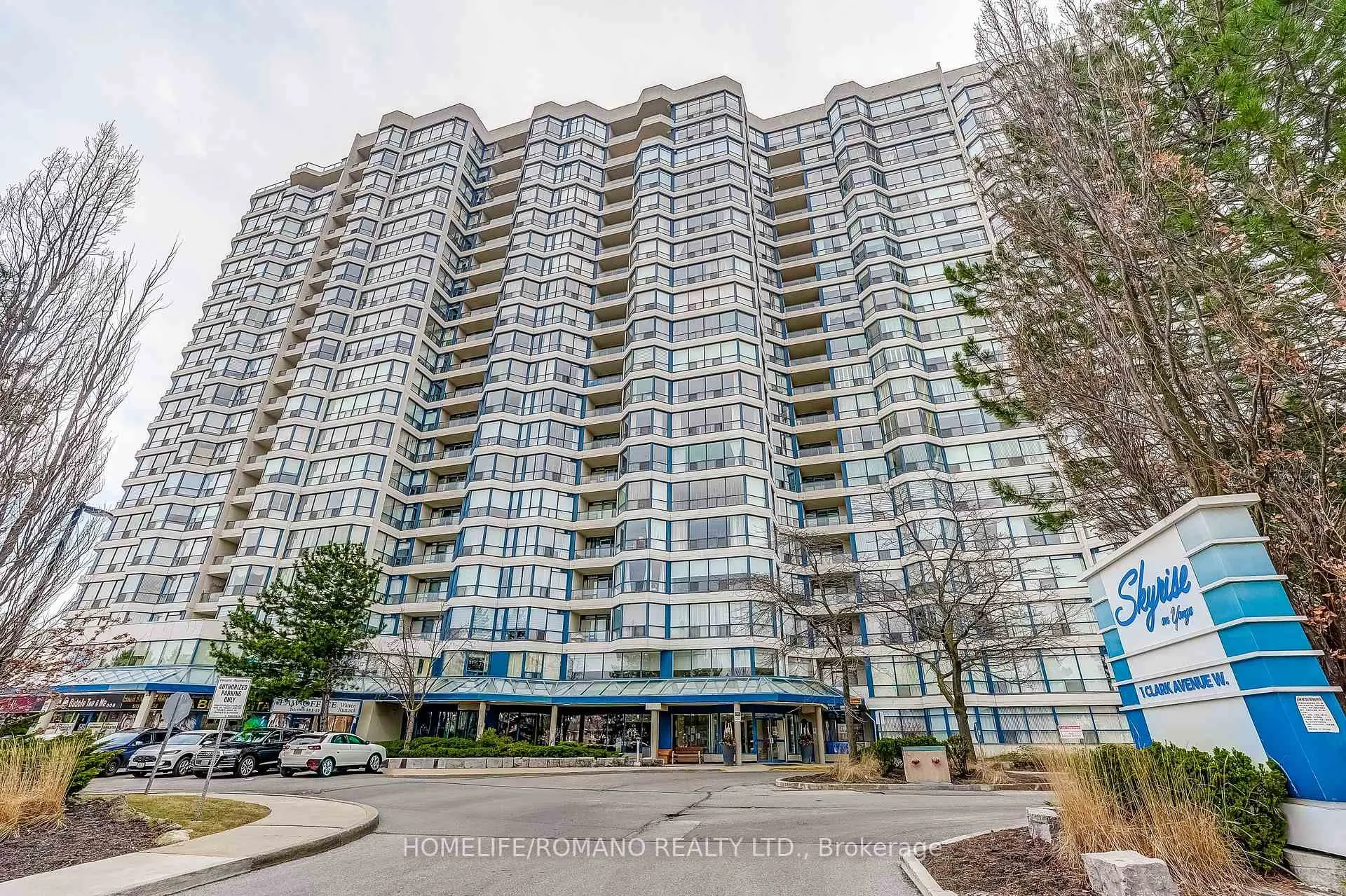 Photo 2 of Unit 508, 1 Clark Avenue W, Vaughan, Crestwood-Springfarm-Yorkhill — HOMEH