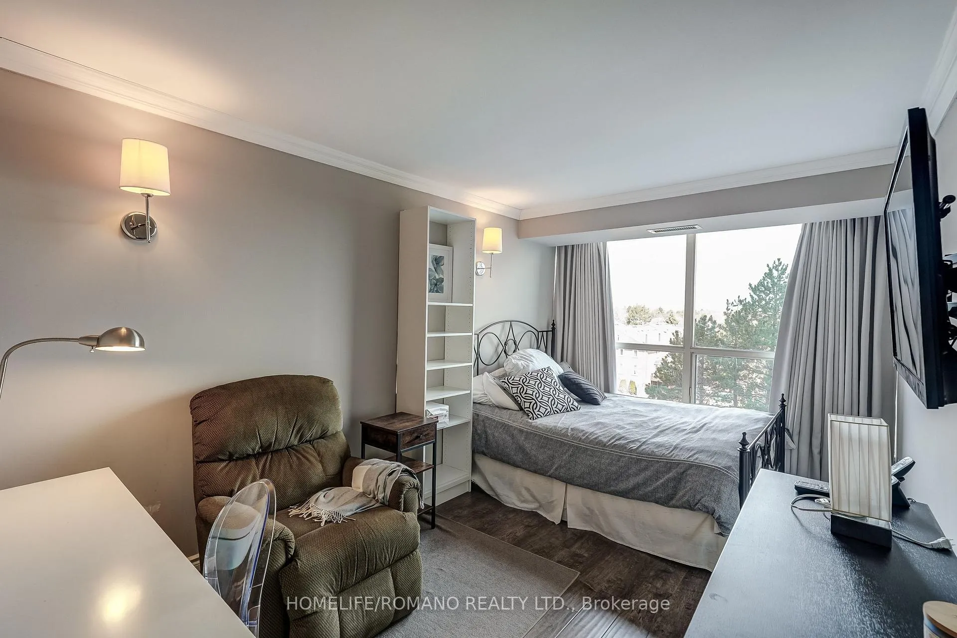Photo 22 of Unit 508, 1 Clark Avenue W, Vaughan, Crestwood-Springfarm-Yorkhill — HOMEH
