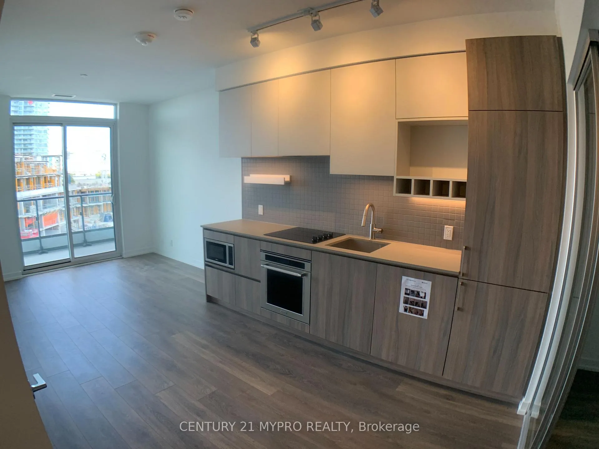 Front of Unit 703, 950 Portage Parkway