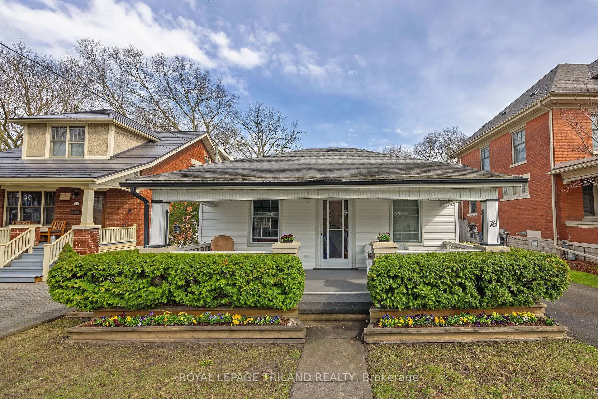 Front of 76 Askin Street