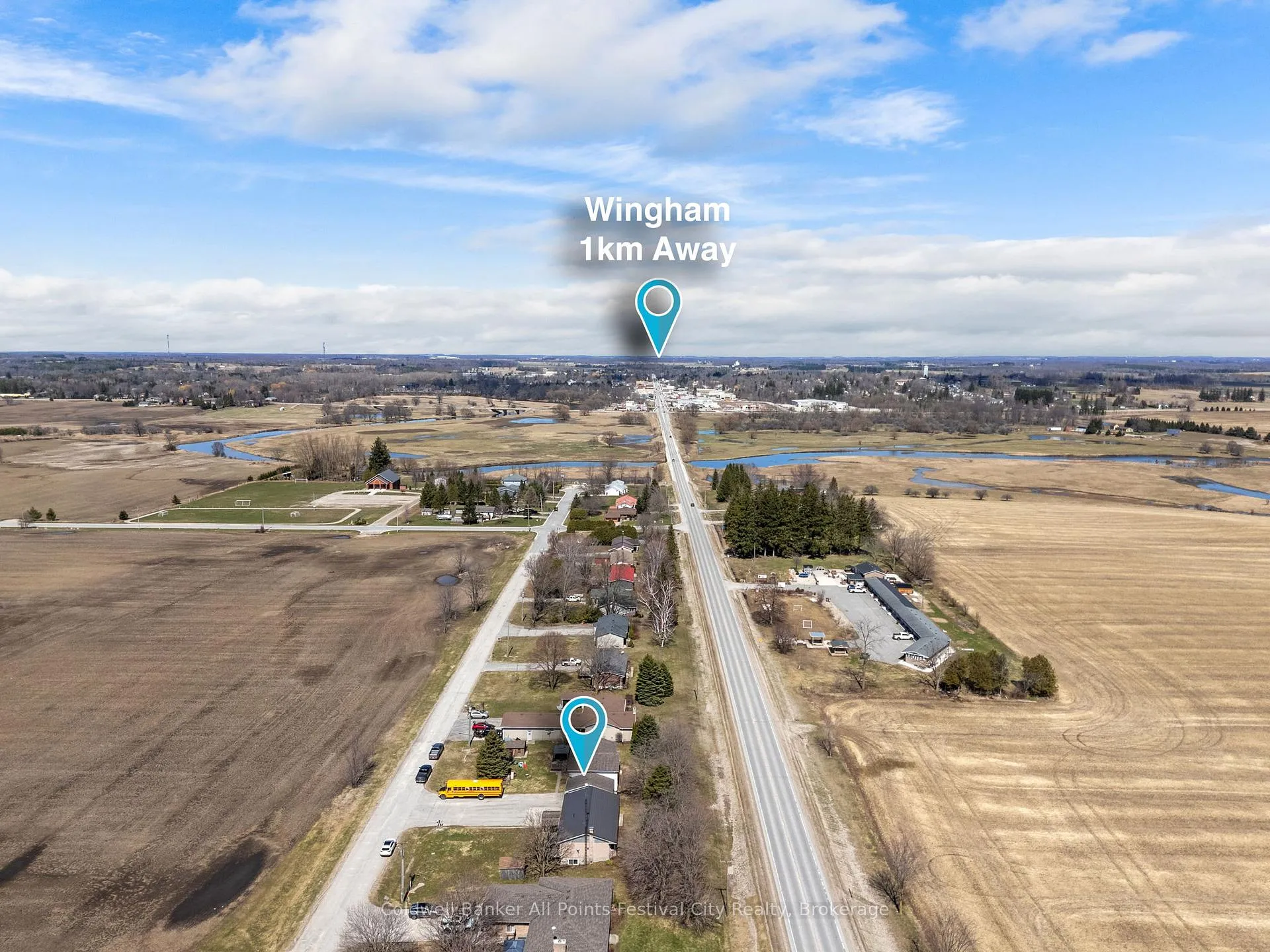 Photo 43 of 1 Crawford Street, North Huron, East Wawanosh — HOMEH