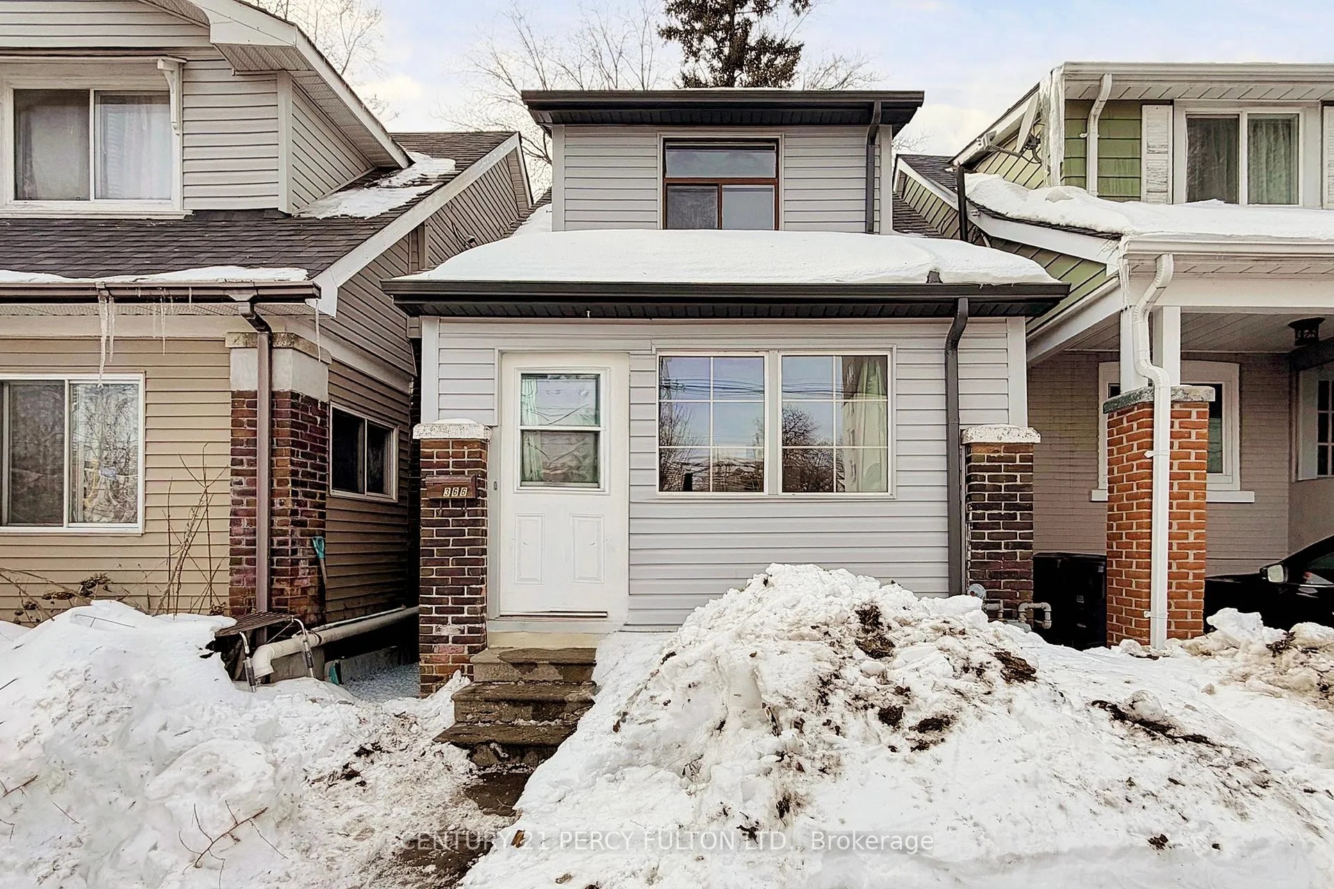 Front of 366 Coxwell Avenue