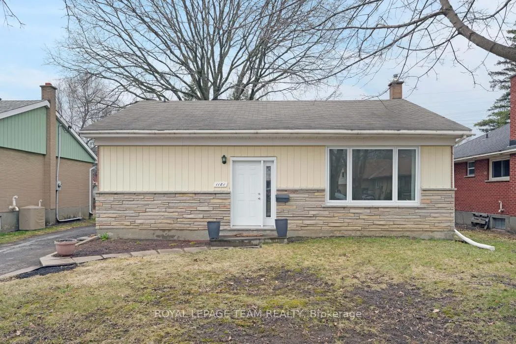 Photo 1 of 1181 Tara Drive, Ottawa, Copeland Park — HOMEH