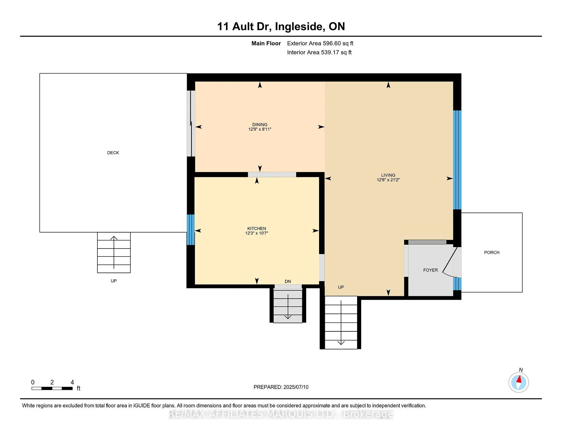 Photo 35 of 11 Ault Drive, South Stormont, Ingleside — HOMEH