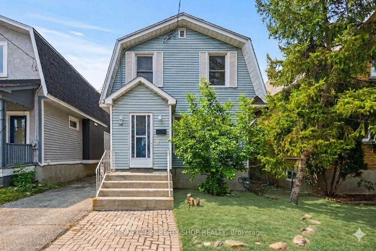 Front of 56 Smirle Avenue