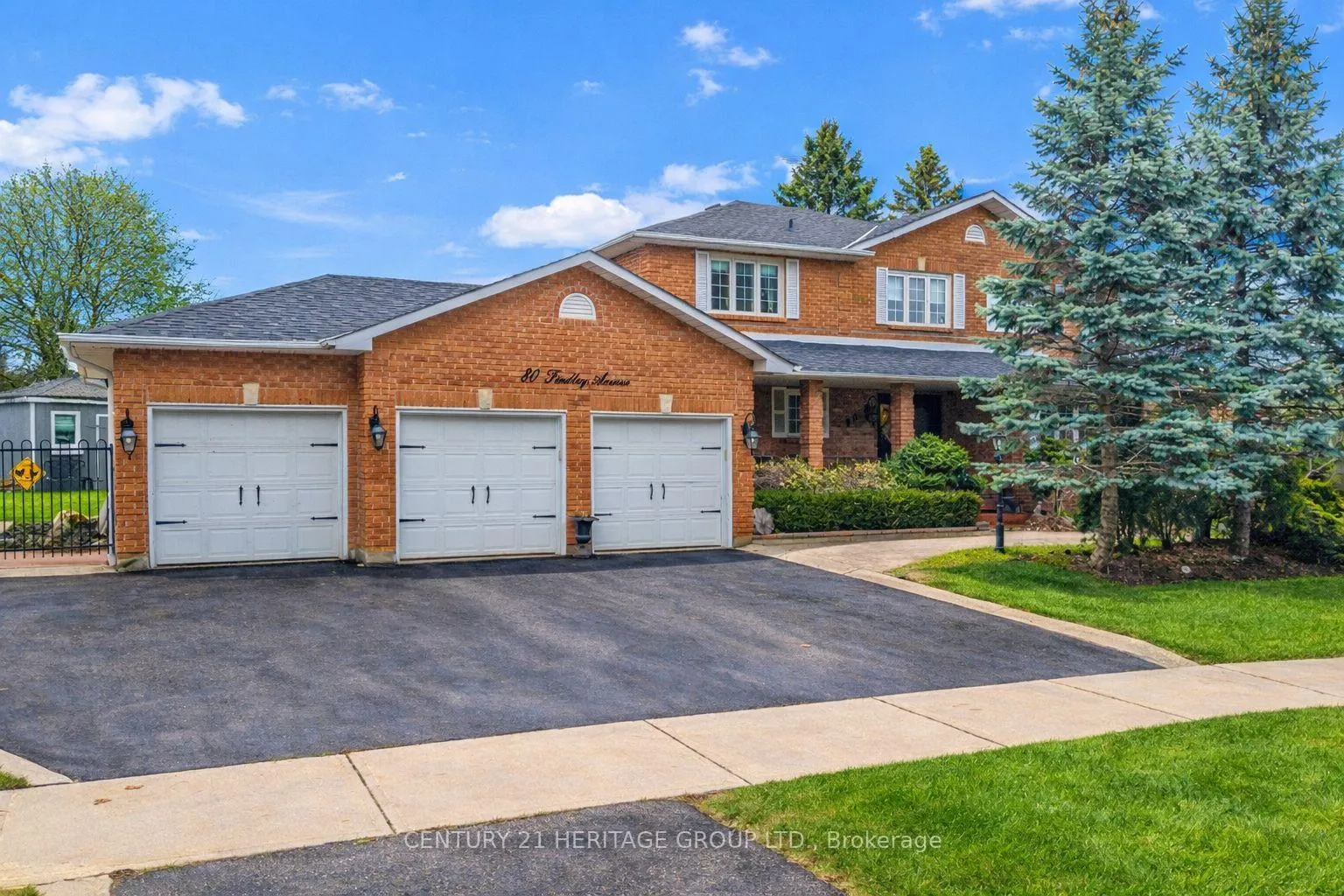 Front of 80 Findlay Avenue