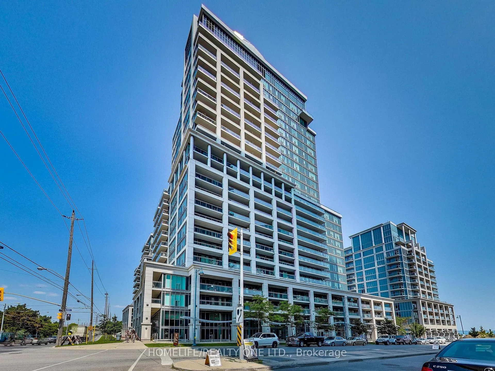 Photo 2 of Unit 303, 2119 Lakeshore Boulevard W, Etobicoke, Mimico — HOMEH