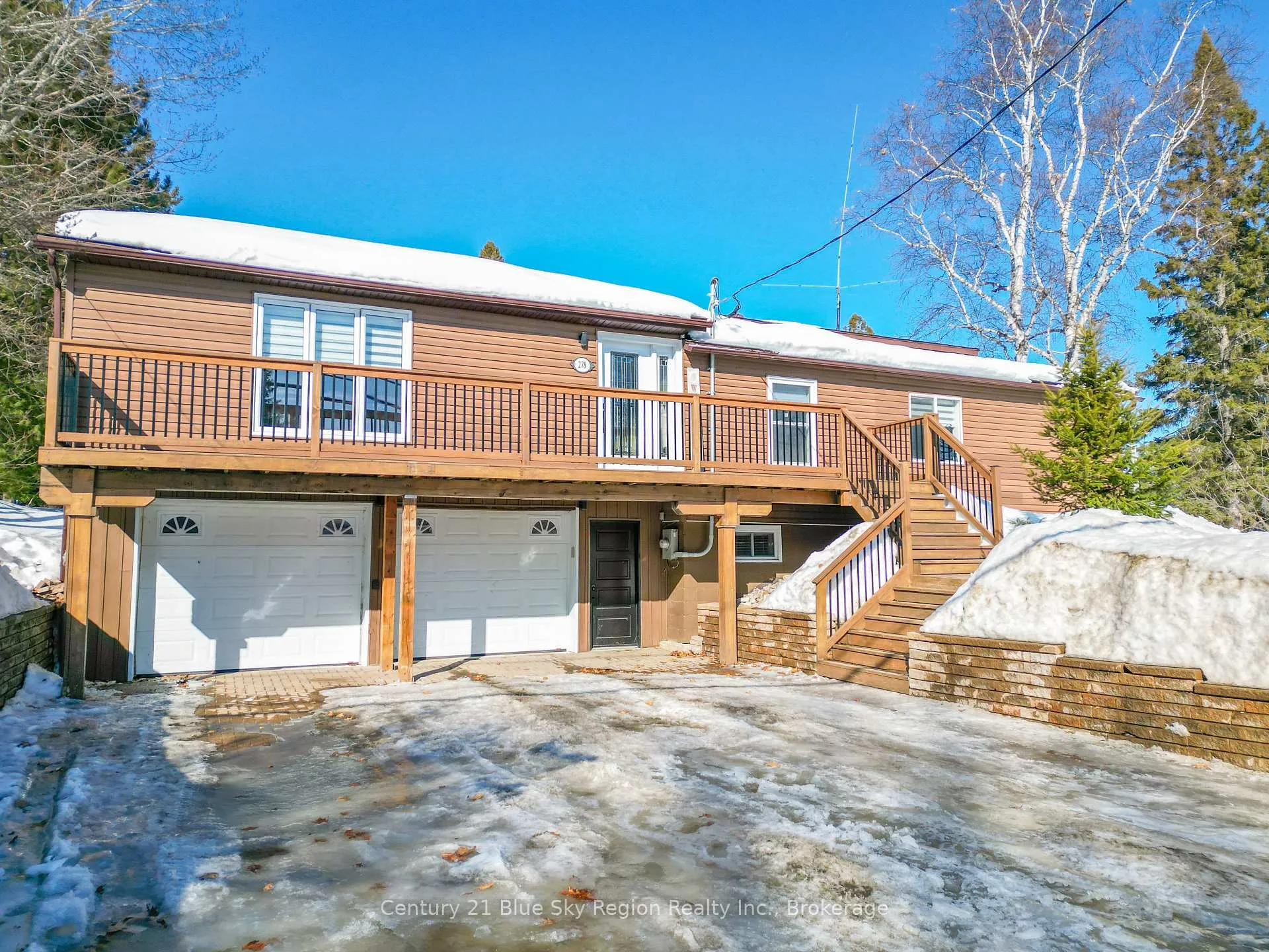 Front of 278 Tower Drive