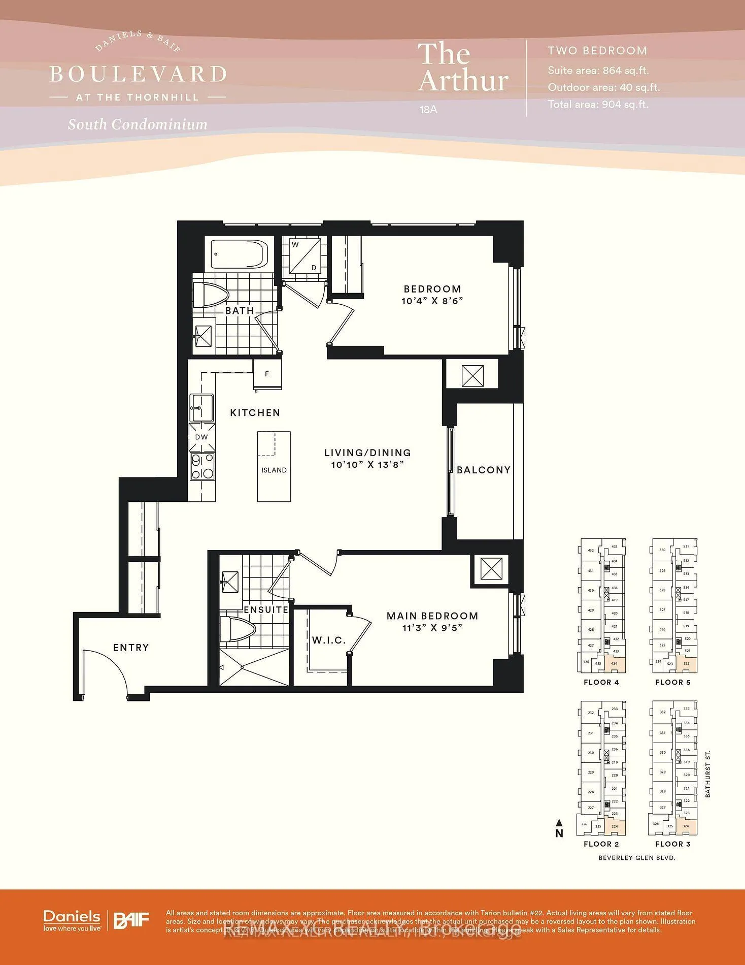 Photo 2 of Unit 324, 8 Beverley Glen Boulevard, Vaughan, Beverley Glen — HOMEH