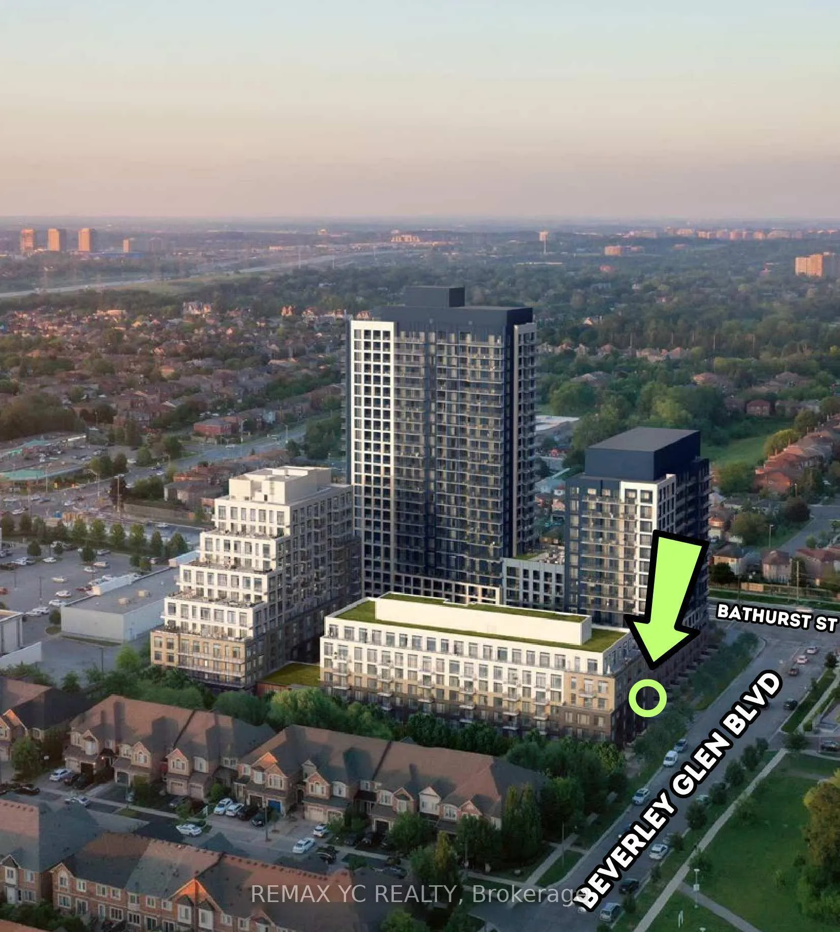Photo 13 of Unit 324, 8 Beverley Glen Boulevard, Vaughan, Beverley Glen — HOMEH